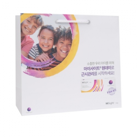 제작쇼핑백 280x100x240mm 스노우지180g #2