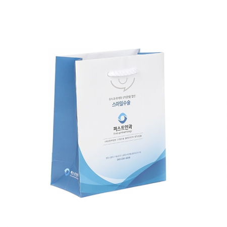 제작쇼핑백 150x70x200mm 스노우지180g #2