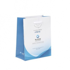 제작쇼핑백 150x70x200mm 스노우지180g