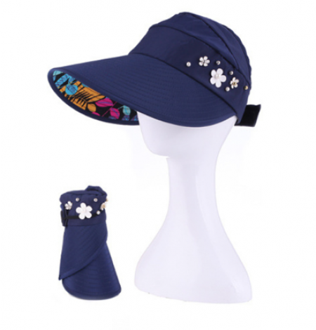 돌돌이썬캡 비치썬캡 등산모자 버킷햇 피크닉모자 여름모자 벙거지모자 #2