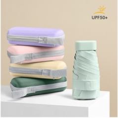 초경량 암막 우산 미니우산 벌크 (파우치별도)