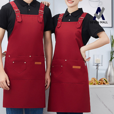 세븐몰 바리스타 앞치마 #2