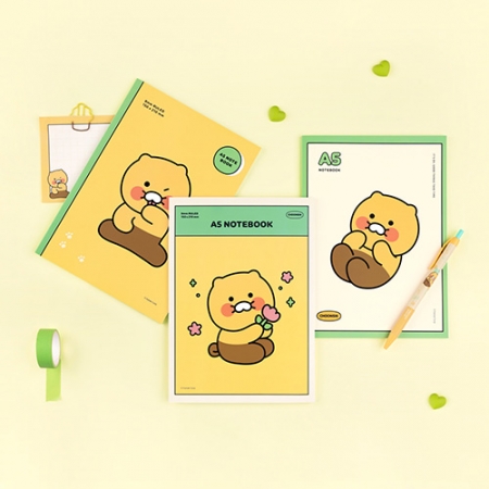 캐릭터 신학기 A5 노트 3P 세트 #4
