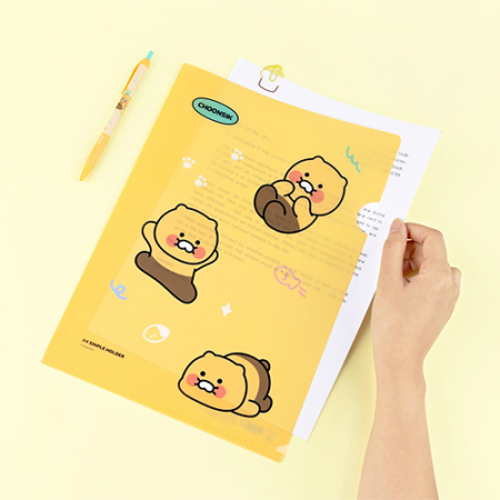 캐릭터 신학기 L자형 홀더 #3