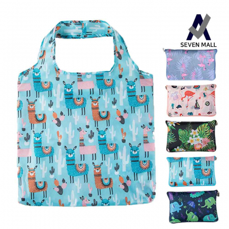 세븐몰 지퍼형 장바구니 애니멀 세트 #2