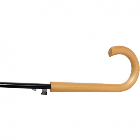 발렌타인 55x14k 자동 곡자 컬러 나무 손잡이 장우산 #7