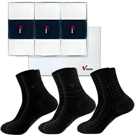 브이존 신사양말 3p 선물세트 기능성 특허등록 #3
