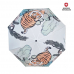 작은이미지: 몽크로스 호랑이 2단 자동우산 #2