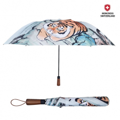 몽크로스 호랑이 2단 자동우산
