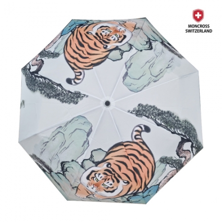 몽크로스 호랑이 3단 수동우산 #4