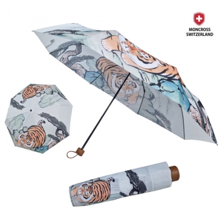 몽크로스 호랑이 3단 수동우산 #2