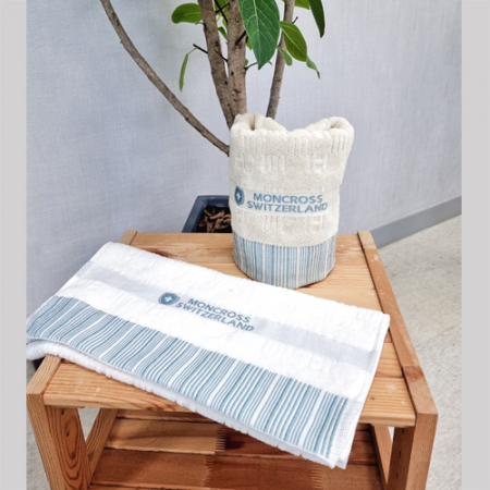 몽크로스 2단 호랑이 우산 + 몽크로스 바코드 타올 1P 세트 #3