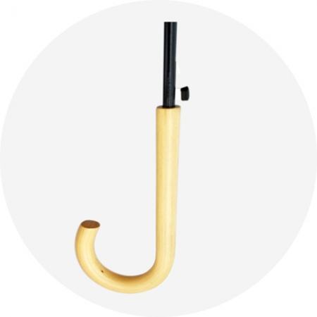 에코슬로우스 빗물컵 우산 55X14K 곡자나무 #7