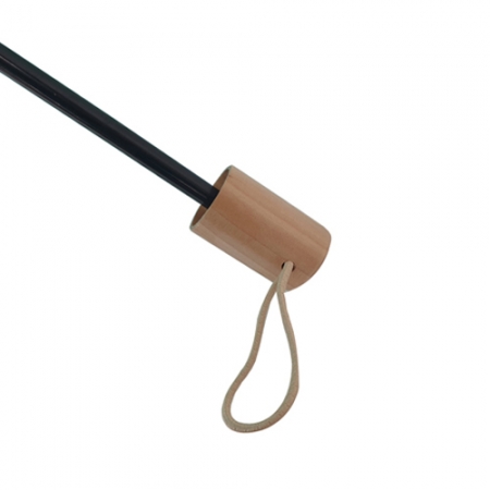 55 x 8k 폰지 연나무 손잡이 3단우산 #7