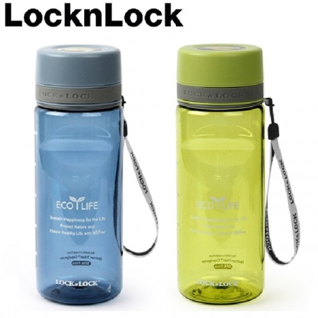 락앤락 비스프리 트라이탄 투톤 스파우트 물병 600ml 635 블루, 그린 #2