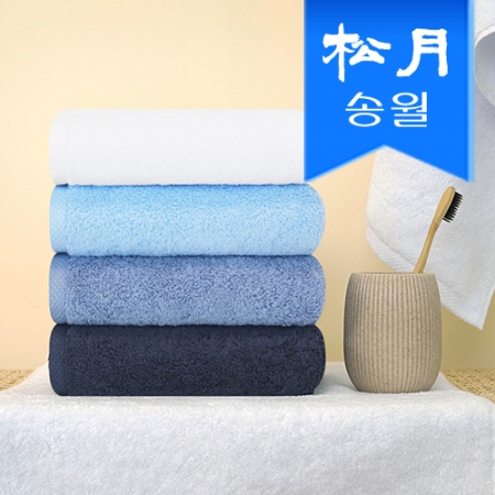 [송월타올] 호텔수건 레이블 블루라인 170g 40수, 기념수건, 답례품 #2