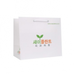 제작쇼핑백 295x150x265mm 스노우지180g