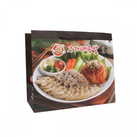 제작쇼핑백 350x130x300mm 스노우지180g #2