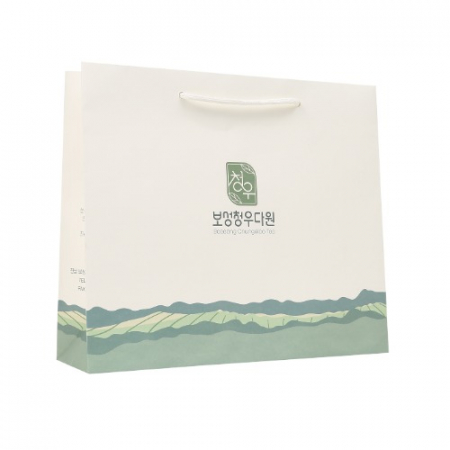 제작쇼핑백 300x100x250mm 스노우지 180g-장2절 #2