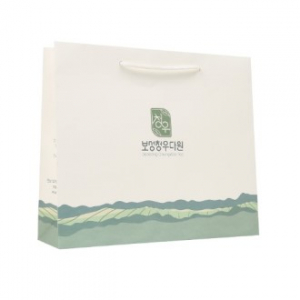 제작쇼핑백 300x100x250mm 스노우지 180g-장2절