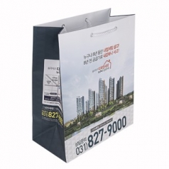 제작쇼핑백 250x120x320mm 스노우지180g