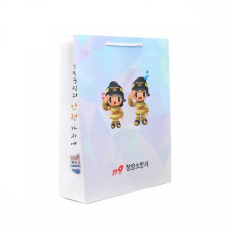 제작쇼핑백 240x100x300mm 스노우지180g #2