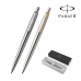 작은이미지: 파카 정품 조터N 스텐레스 볼펜 100년 전통 고급필기구 #4