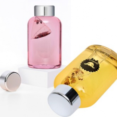 납작보틀 메탈 350ml sk친환경 바이오