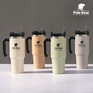 [Pole Bear] 폴베어 스핀 핸들 텀블러 900ml