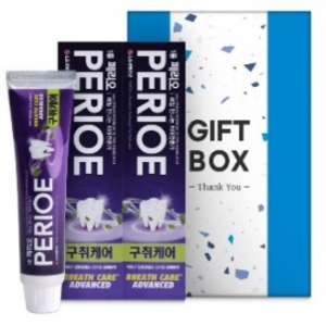 페리오 브레스케어 알파 치약 100g 2P 케이스