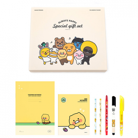 카카오프렌즈 학용품 문구세트7 춘식이 세트 #2