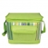 숄더크로스형 연두 스트라이프 아이스쿨러백 16L