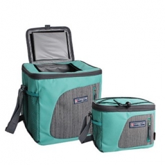 랜드스케이프 숄더크로스형 민트 아이스쿨러백 3L-Small