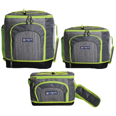 랜드스케이프 숄더크로스형 그레이 아이스쿨러백 5L (소) #3