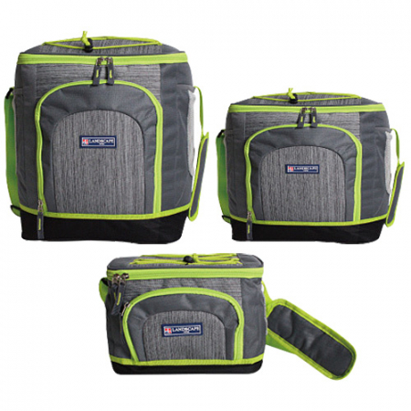 랜드스케이프 숄더크로스형 그레이 아이스쿨러백 18L (대) #3