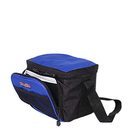 크로스형 사각 아이스 쿨러백 7L 230*190*160mm #3