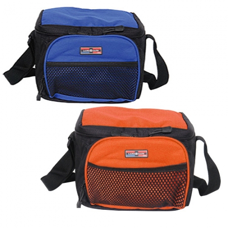 크로스형 사각 아이스 쿨러백 7L 230*190*160mm #2