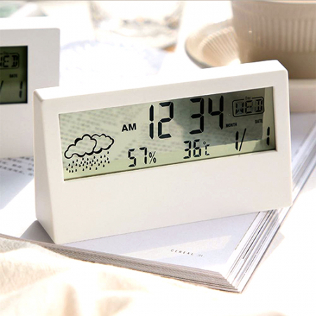 태나 디지털 LCD 탁상 시계 #2