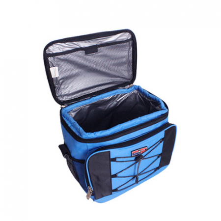 크로스형 사각 아이스 쿨러백 16L 300*250*220mm #4