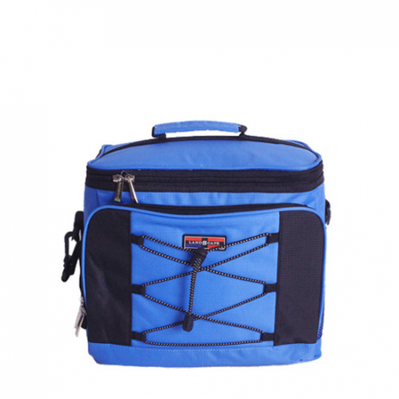 크로스형 사각 아이스 쿨러백 16L 300*250*220mm #2