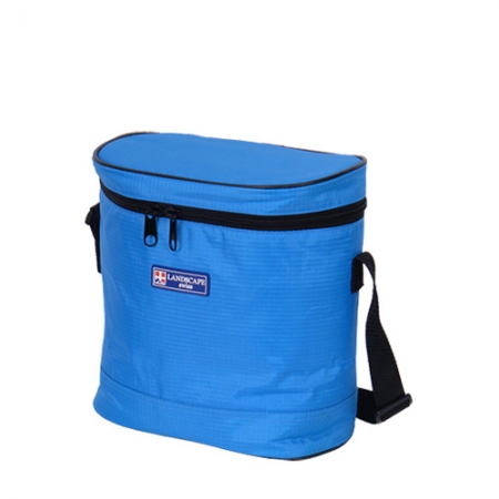 크로스형 타원 아이스 쿨러백 9L 250*240*150mm #3