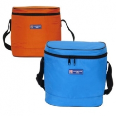 크로스형 타원 아이스 쿨러백 9L 250*240*150mm