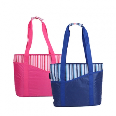 숄더형 스트라이프 아이스쿨러백 30L (대) #2