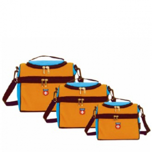 크로스형 아이스 쿨러백 4L (소) 200*170*130mm