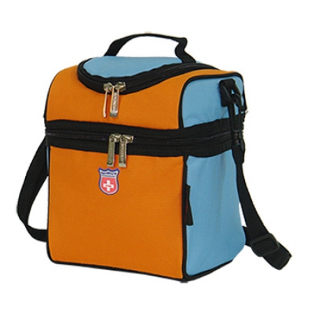 크로스형 아이스 쿨러백 8L (대) 250*210*165mm #3