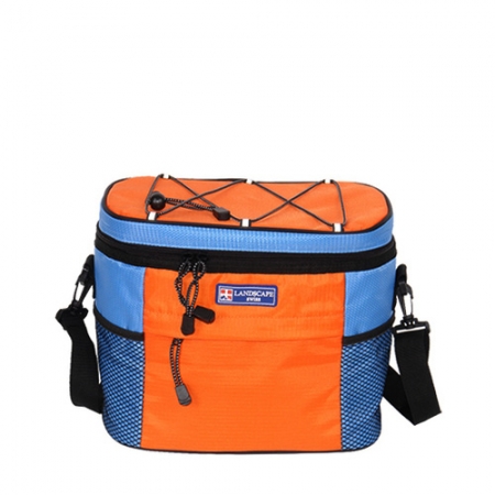 크로스형 스트링 아이스 쿨러백 10L #3
