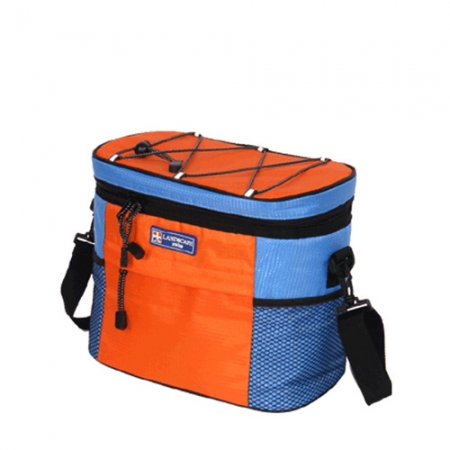 크로스형 스트링 아이스 쿨러백 14L #4