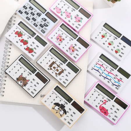 슬림 카드형 계산기_4줄/ 206 #2