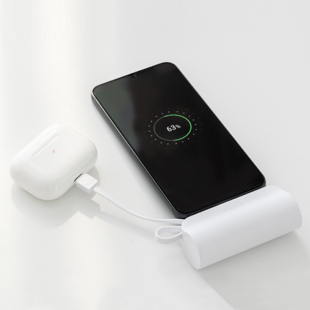 나이테 도킹형 보조 배터리 3500mAh C+C #5