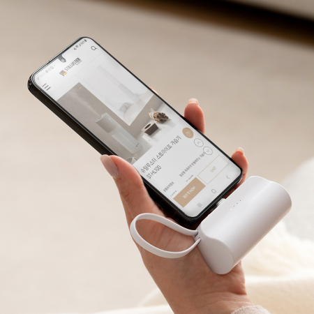 나이테 ST-AB100 도킹형 보조 배터리 5000mAh C+C #3